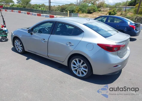 2014 Mazda Mazda3 S Grand Touring из США, поврежденный, VIN JM1BM1W37E1194046